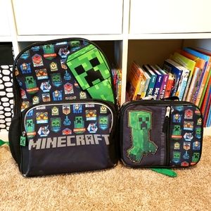 Mine Craft Lunch Bag *ONLY
